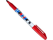 Маркер промышл. перманентный фетровый Markal Dura-Ink 15 1.5мм, красный (96022)