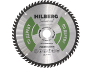 Диск пильный по дереву 250х64Tx30мм Hilberg Industrial HW252