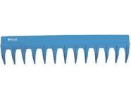 Грабли пластиковые 430мм 13 прямых зубьев усиленные без черенка Palisad Luxe (61738)