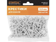 Крестики для кафеля 3.0мм 200шт StartuL MASTER (ST4404-30)