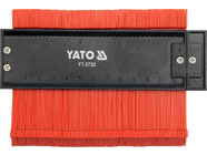Шаблон профилей 125мм (1,5х44мм) Yato YT-3735