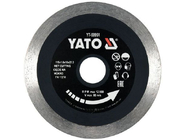 Круг алмазный 115x22.2x1.6мм (сплошной) Yato YT-59951