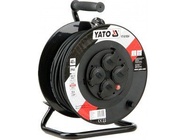 Удлинитель электрический на катушке 40м 4 розетки Yato YT-81054