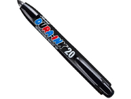 Маркер промышленный перманентный черный фетровый автоматический Dura-Ink 20 Markal (96575)