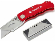 Нож универсальный складной с запасными лезвиями (10шт) Forsage F-5055P43