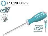 Oтвертка Torx T10 100мм Total TSDRST10100