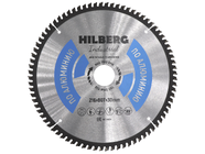 Диск пильный по алюминию 216х80Tx30мм Hilberg Industrial HA216