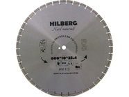Диск алмазный отрезной 600 Hard Materials Laser Hilberg HM113