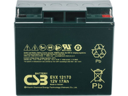 Аккумуляторная батарея CSB 12V/17Ah (EVX 12170)