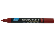 Маркер промышл. перманентный на основе жидк. краски красный MARKAL MARKPAINT (97522)