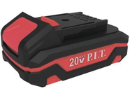 Аккумулятор 20В 2Ач Li-ion P.I.T. PH20-2.0