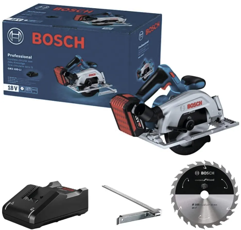 Bosch GKS 185-LI Professional (06016C1223)