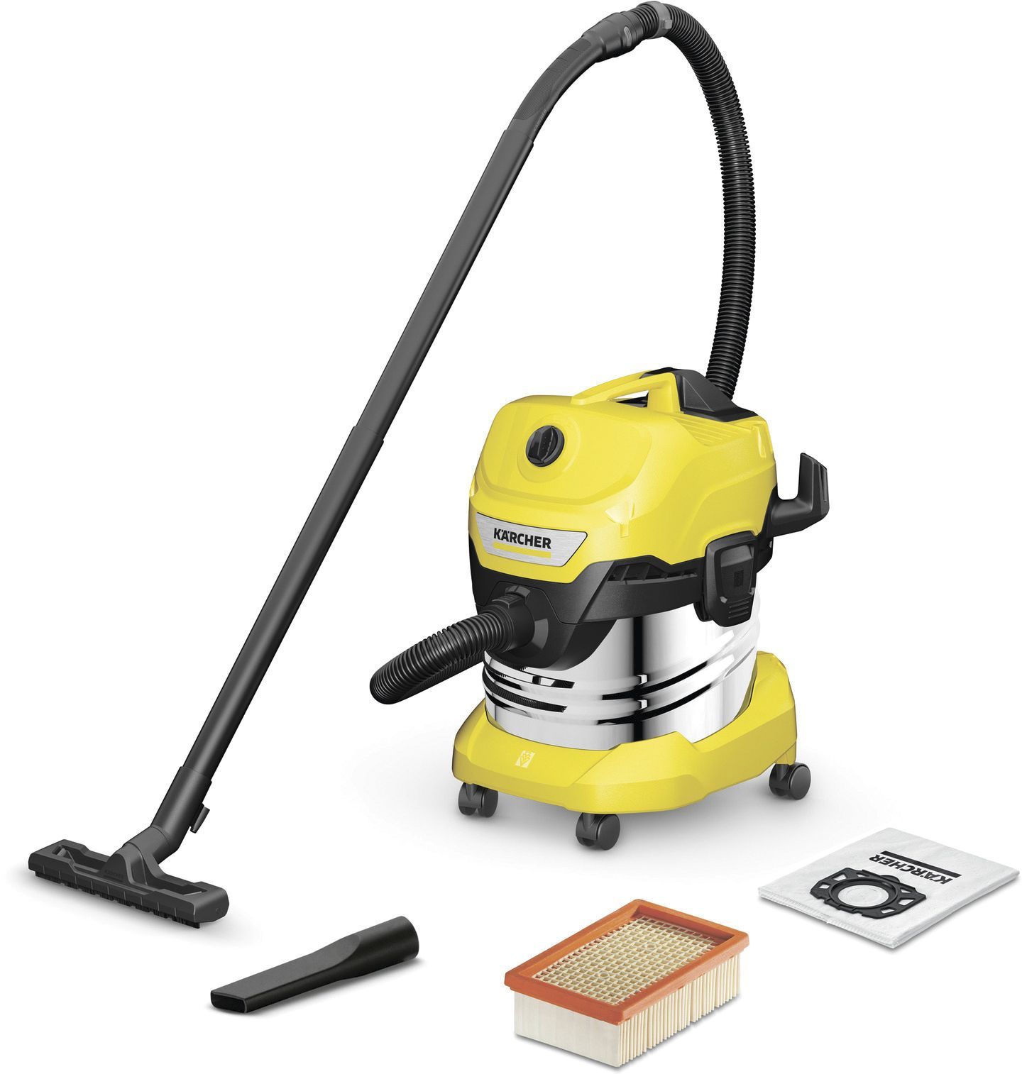 Karcher WD 4 S V-20/5/22 (ан. WD 4 Premium) (1.628-250.0)