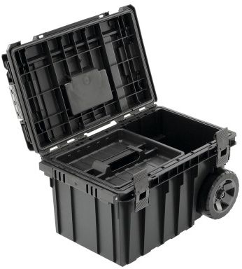 Системный ящик для инструментов на колесах 600х400х345мм 600TV S1 Yato YT-09158