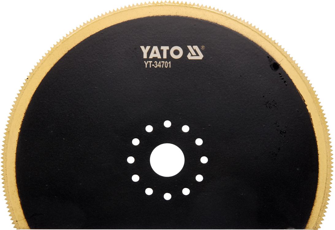 Полотно дисковое по дереву/металлу BIM-TIN 100мм для YT-82223 Yato YT-34701