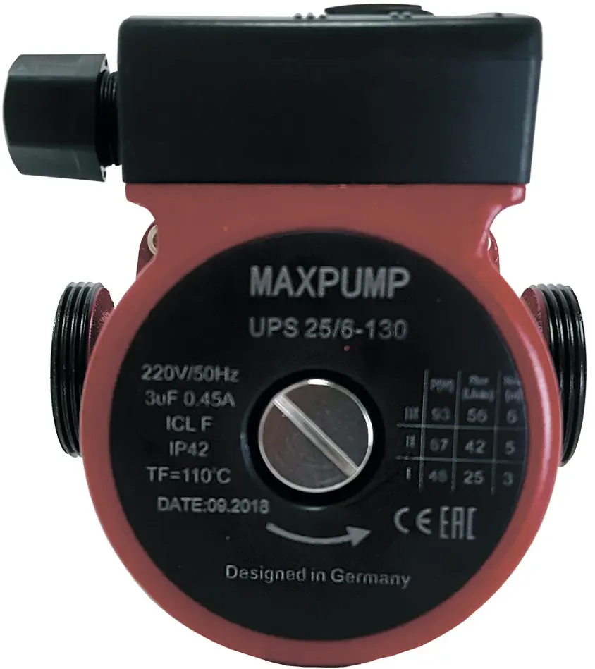 Maxpump UPS 25/6-130
