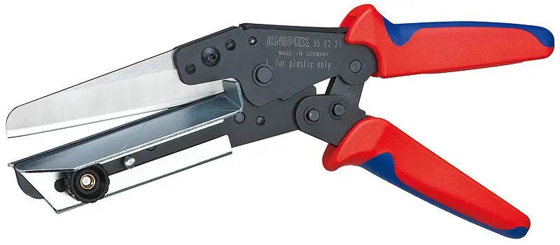 Ножницы для  пластмассы и кабель-каналов до 4мм 275мм Knipex (950221)