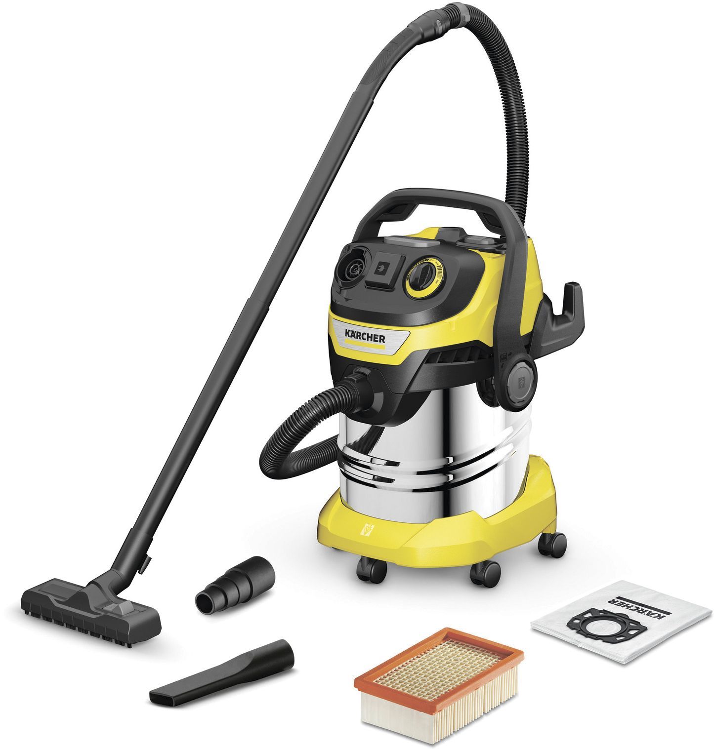 Karcher WD 5 P S V-25/5/22 (ан. WD 5 P Premium) (1.628-356.0)