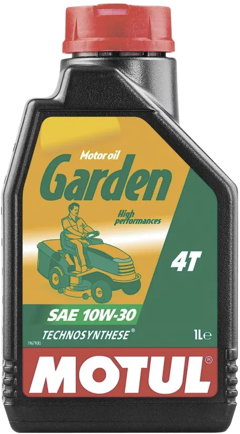 Моторное масло 1л Motul Garden 4T 10W30 (112054)