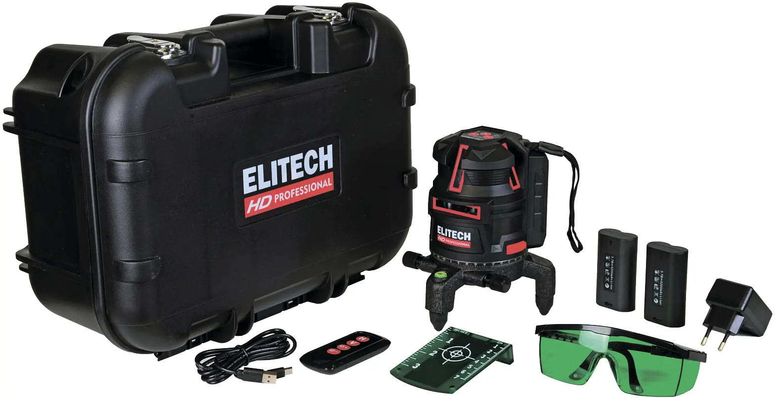 Elitech LN 5D GREEN (204734)