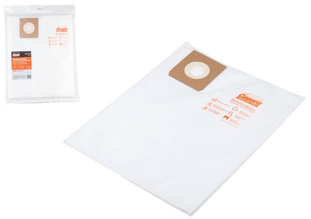 Мешок для пылесоса для Bosch Universal VAC 15 2шт Gepard (GP90119-112)