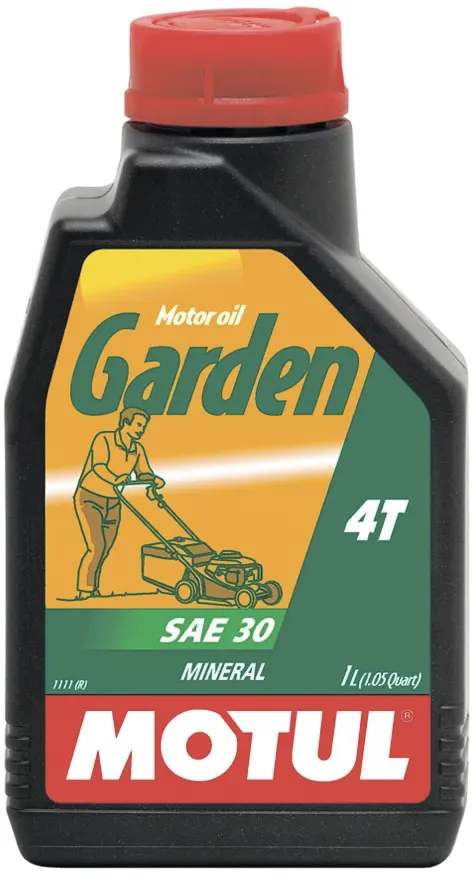 Моторное масло 1л Motul Garden 4T SAE 30 (102787)