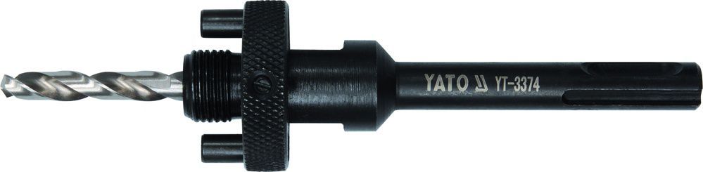 Хвостовик SDS+ для пил кольцевых "Bi-metal" 32-200мм 5/8" Yato YT-3374