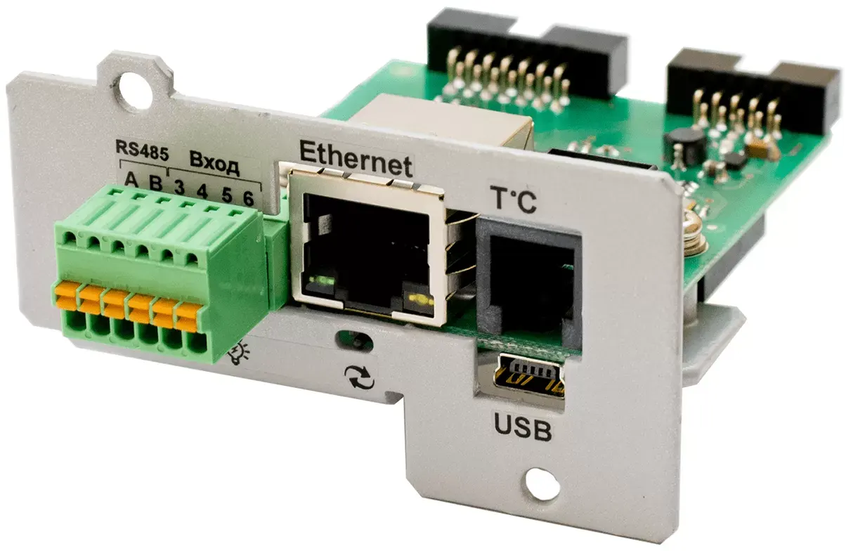 Карта мониторинга Штиль IC-SNMP/mini-USB