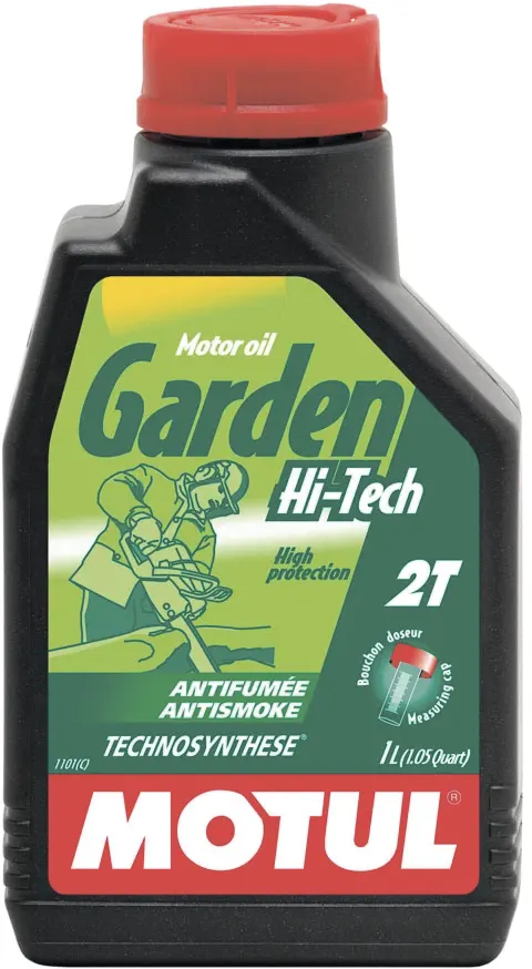 Моторное масло 1л Motul Garden 2T HI-TECH (102799)