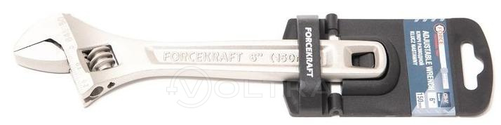 Ключ разводной Profi CRV 10''-250мм (захват 0-30мм) ForceKraft FK-649250