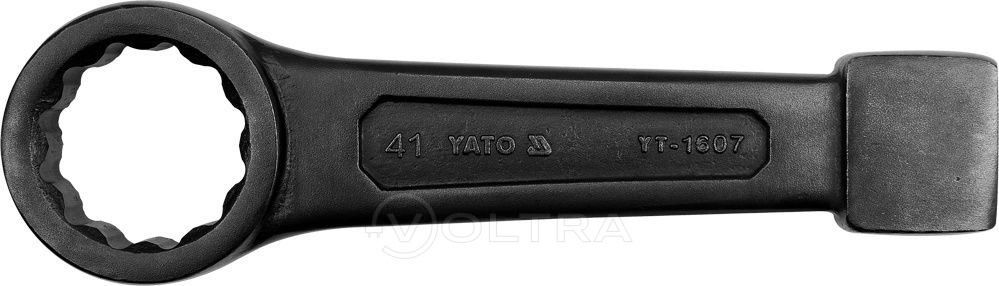 Ключ накидной ударный 60мм CrV Yato YT-1612