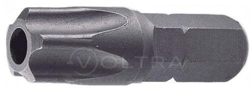 Бита 5-лучевая с отверстием TS8 1/4" Forsage F-12F2508