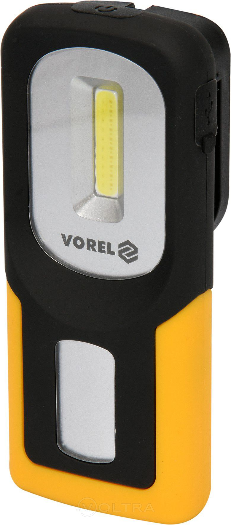 Фонарик светодиодный аккумуляторный Vorel 82723