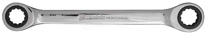 Ключ накидной трещоточный 14х15мм Matrix Professional (14504)