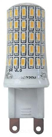 Лампа светодиодная PLED G9 7Вт 230В 4000К (40Вт аналог лампы накал., 400Лм) Jazzway (1039095B)