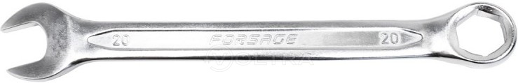 Ключ комбинированный 20мм 6гр. Forsage F-75520H