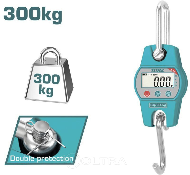 Весы электронные крановые 300кг Total THESA63001