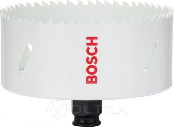 Коронка биметаллическая d102мм Bosch (2608594239)