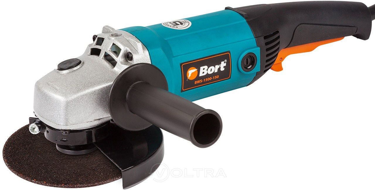 Bort BWS-1500-150 (93727673) купить в интернет-магазине VOLTRA.BY -  Болгарки (ушм) цена, отзывы, обзор