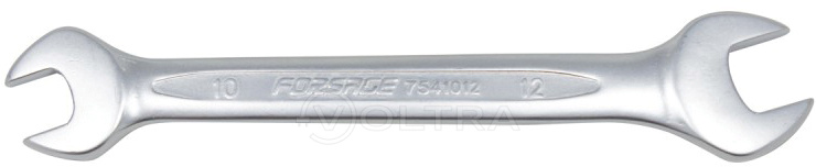 Ключ рожковый 10X12мм Forsage F-7541012