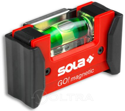 Уровень 68мм Go magnetik Clip Sola (01621201)