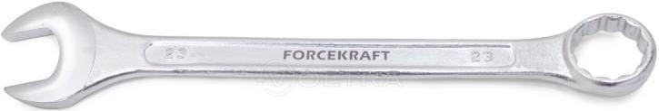 Ключ комбинированный 23мм Forcekraft FK-75523