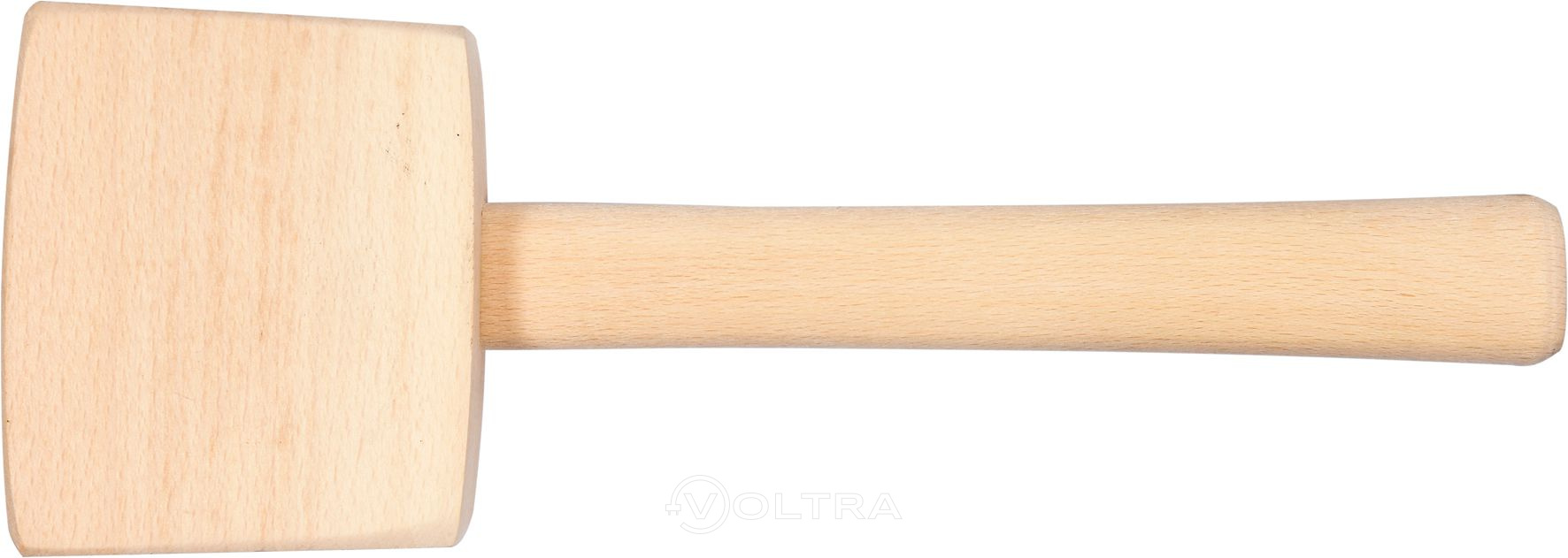 Киянка деревянная со скошенными боками Vorel 33530