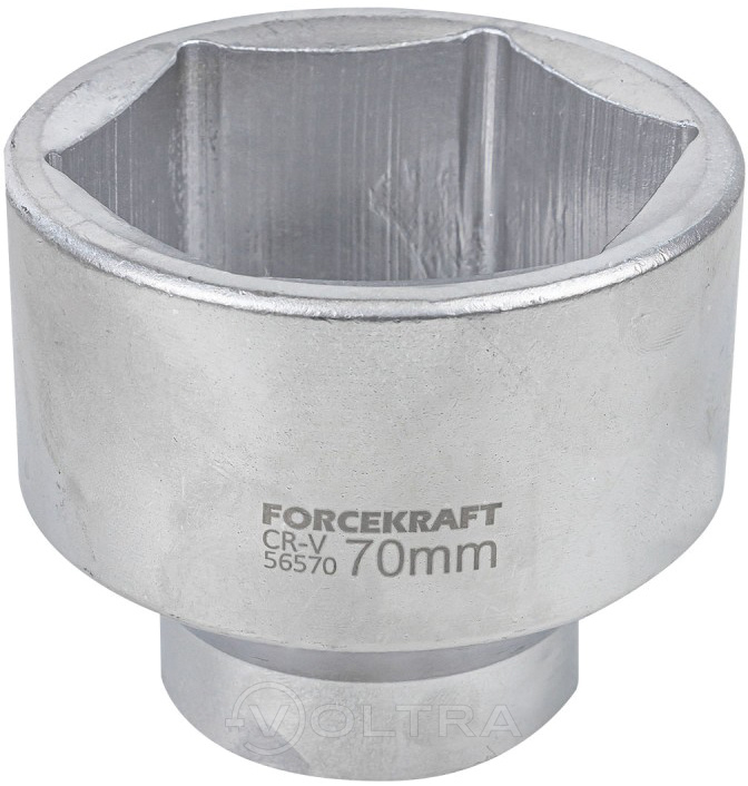 Головка 70мм 3/4" 6гр. ForceKraft FK-56570
