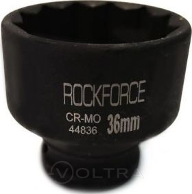 Головка ударная 1" 65мм 12гр Rock Force RF-48865