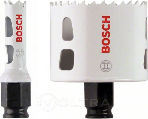 Коронка биметаллическая 52мм Progressor Bosch (универсальная) (2608594219)