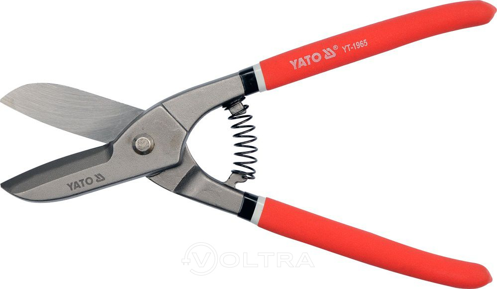 Ножницы по металлу 75х300мм (HRC55-60) Yato YT-1965