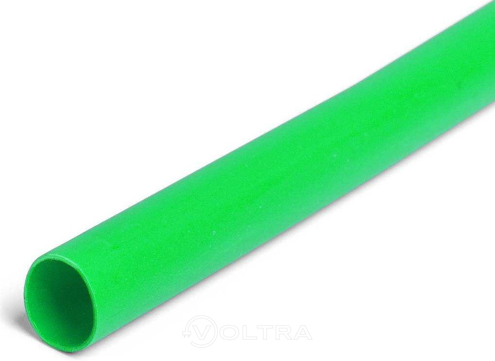 Трубка ТНТ 4/2 зеленая (нарезка 1м) КВТ (82968)