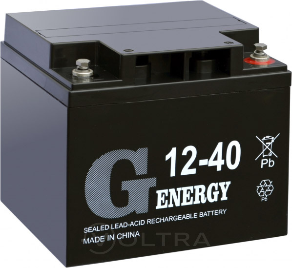  батарея G-energy 12-40  в е VOLTRA .