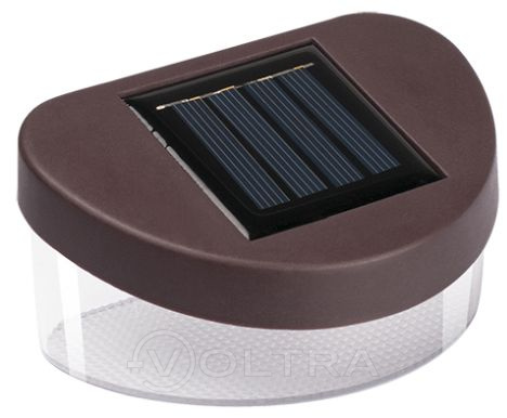 Светильник садовый на солнечных батареях SLR-W02 Фаза (4895205007024)